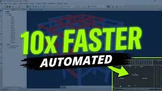Automated ETABS to AutoCAD detailing