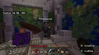 Giant Pot Plant - Minecraft