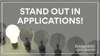 5 Unique Ways to Make Your Scholarship Application Stand Out
