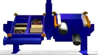 Дробемет SF в 3D COGEIM EUROPE