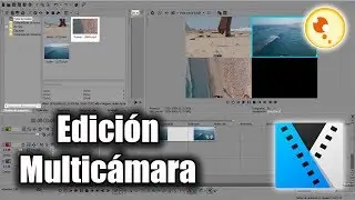 Sony Vegas Edición Multicámara Tutos DCM