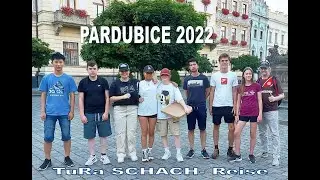 TuRa SCHACH- Reise II Pardubice 2022