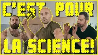 ON LANCE DES COUTEAUX, DES HACHES ET PLEIN D'AUTRES TRUCS Feat CODE REINHO et LANCEUR DE L'ÂME