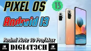 PixelOS Official Android 13 For Redmi Note 10 Pro aka Sweetin 14th-Feb-2023 Review.