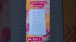 BA Part 1 History Subsidiary Question Paper 2023 ( BRABU )📚📚