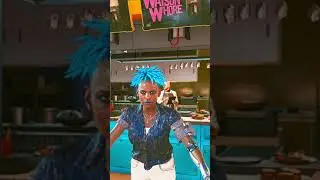 Cyberpunk 2077 - Immersive Food Vendors