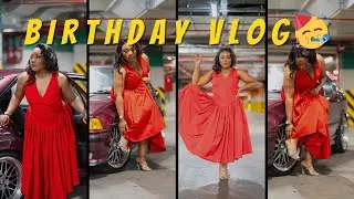 31ST BIRTHDAY VLOG! | OVER TO THE NEXT 365! #VLOG83