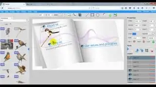 Make an animated brochure online