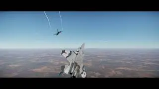 F-15J vs F-16A | Melee