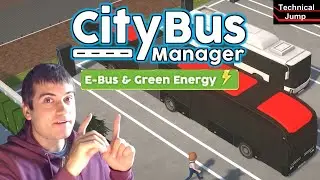 ELEKTRISCHE BUSSEN DLC || City Bus Manager