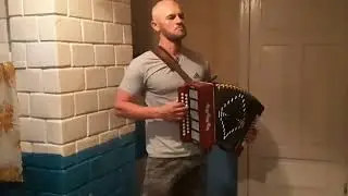 Виктор Цой - Следи за собой (cover на гармони)