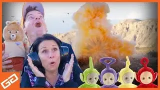 Tannerite Vs Teletubbies and Other Annoying Toys
