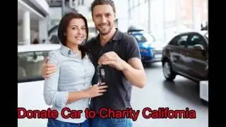 car donation california