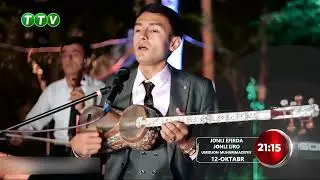 TTV TELIKANALIDA JONLI EFIR JONLI IJRO DASTURIDA 12-OKTABIR UMIDJON MUHAMMADIYEV