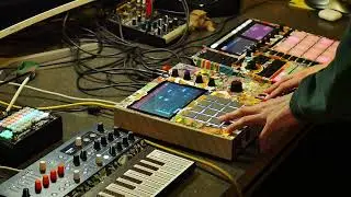 Dark Trap Beat Making w/ Nautico [ MPC One x MicroFreak ]