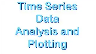 TimeSeries Data Analysis Pandas, CSV and Python