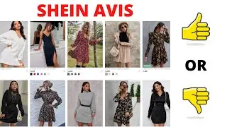 Shein Avis- Tout ce que vous devez savoir avant de commander