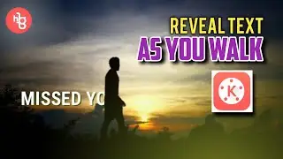 Reveal Text Editing Tutorial || Kinemaster Editing || Emotional Status || Hi-Tech Gallery || 2020