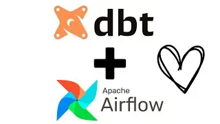 dbt + Airflow = ❤ ; An open source project that integrates dbt  and Airflow