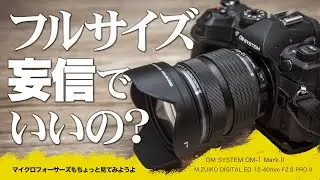 【センサーサイズ大きいカメラが勝ち？】OM-1 Mark II ボディ＋「M.ZUIKO DIGITAL ED 12-40mm F2.8 PRO II」長期使用レビュー【マイクロフォーサーズ】