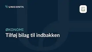 Tilføj bilag til indbakken