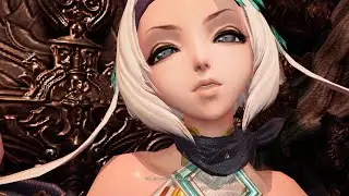 Blade & Soul Zulia Cutscene (Unreal engine 4)「 EbonDrake Hideout │Dungeon Cinematic 」(BnS English)