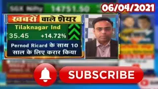 Tilaknagar Industries share | New Target