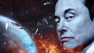 Is Elon Musk TRASHING Space - DARK SIDE of SpaceX! #starlink