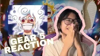 GEAR 5 LUFFY!!!!! ONE PIECE EPISODE 1071 REACTION | ASH LEY | PHILIPPINES