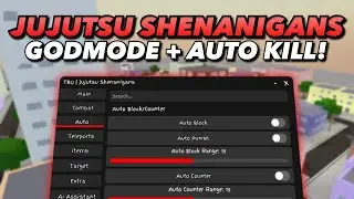[GODMODE] The *Best* JUJUTSU SHENANIGANS Script (Godmode, Auto Kill, Mobile Compatible, + More!)