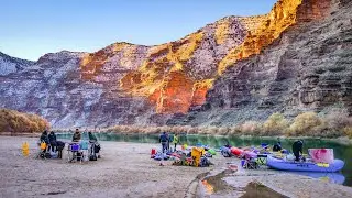 Rafting the Green River Desolation Grey Canyon