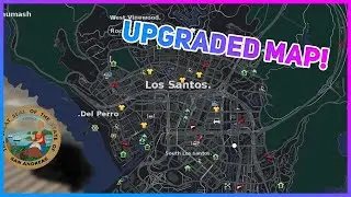 GTA V Mod Install: Real Los Angeles Pause menu