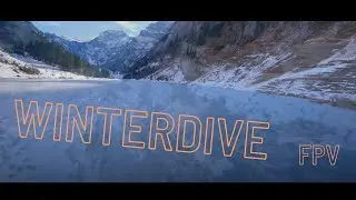 Winterdive FPV drone