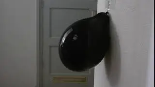 Laser pulse (sound warning!)