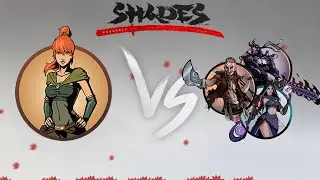 Shadow Fight Shades "The old dragon's call" ALL BOSS #shadowfight #shadowfight2