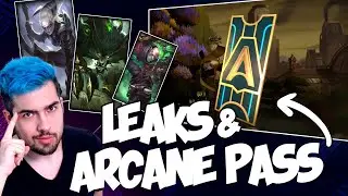 Rework Leak: Diana, Warwick, Singed e Arcane Pass!