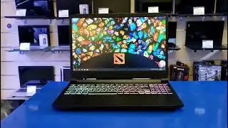 Игровой ноутбук Acer Nitro 5 Ryzen 9-5900H, nVidia RTX 3070 8GB