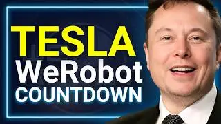 TONIGHT'S Tesla WeRobot Event Will CHANGE EVERYTHING!
