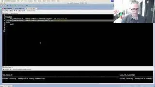 Using the fm format mask