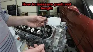 LS Engine Tech: Measuring for Proper Push Rod Length