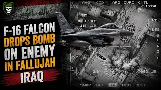 F-16 Falcon over Fallujah | Iraq | HUGE IMPACT