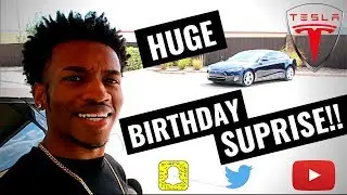 I Gave Adriana A Surprise For Her Birthday!!