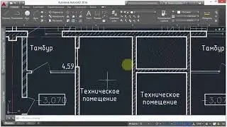 12. Область, маскировка (AutoCad)