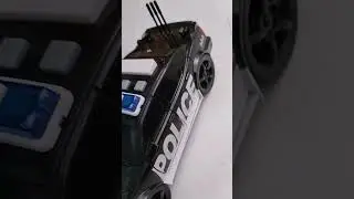 police car toys / with lights / sound car 