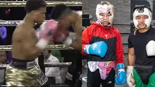 Curmel Moton vs Martinez FULL FIGHT REACTION!