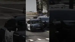 Hellcat Durango Police Chase ENDS HORRIBLY BAD After hitting Cop!!!