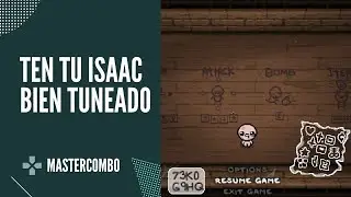 💾 UNINTRUSIVE PAUSE MENU MOD ▶ Isaac Repentance