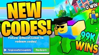 *NEW* ALL WORKING CODES FOR Race Clicker IN JUNE 2023! ROBLOX Race Clicker CODES