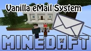 eMail system - Minecraft 1.8 vanilla