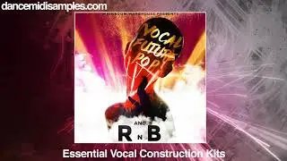 Acapella Sample Pack: Vocal Future Pop & RnB